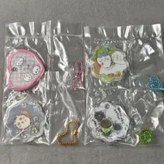 ちいかわ　きゃらシャカ⭐︎チャーム　シャカシャカ　食玩　ハチワレ　うさぎ　シーサー