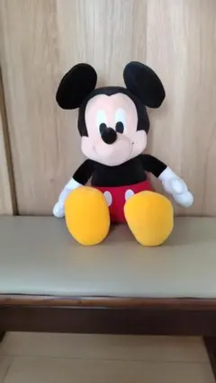 【再値下げ 】【新品】ミッキーマウス未使用 ぬいぐるみ 約30cm