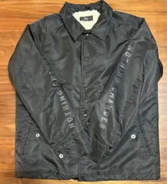 AZUL by moussy 黒　ジャンパー