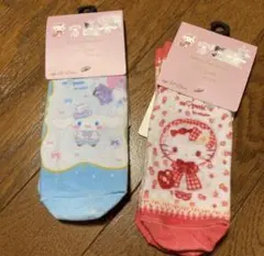 サンリオ　ハローキティ　シナモロール　クロミ　Sanrio m♡petit 4足