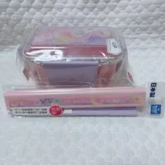 サンリオ❣️激レア　キキララ 2段　ランチケース　お箸　セット　新学期　入学