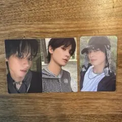 THEBOYZ ジュヨン　導火線　POPUP ランダムトレカ　特典