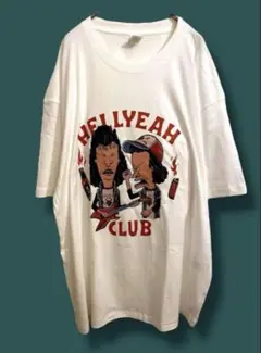 【レア柄】ビーバス&バットヘッド　ストレンジャーシングスTシャツ　3XL