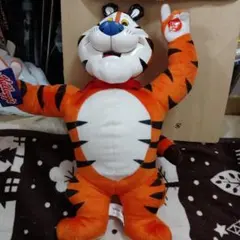 ケロッグ トニー・ザ・タイガー ぬいぐるみ 　　 トーキング機能付き