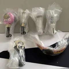 ミュージカル　刀剣乱舞 カプセルトイ ペンライトチャーム　6個セット