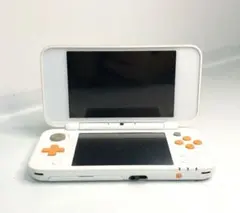 NEW 2DS LL ホワイト×オレンジ セット一式 ジャンク
