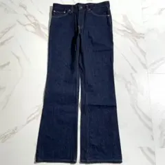 デット 90s　USA製　リーバイス　517-03　ブーツカットデニム　濃紺