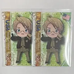 ヘタリア Axis Powers トレカ　トレーディングカード　初版　アメリカ