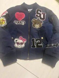 Jenniup キッズ ブルゾン 140cm