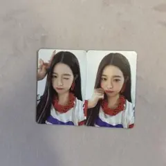 ウォニョン　トレカ　IVE After like アルバム封入　スタシ特典