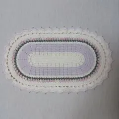 ☆お値下げ中☆　テーブルセンター　ドイリー　楕円　敷物
