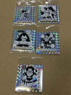 ドラゴンボール ウエハースシール 40周年記念