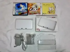 ニンテンドー3DS LL ホワイト おまけ付き