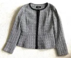 COUP DE CHANCE クードシャンス　ツィードジャケット 38 極美品