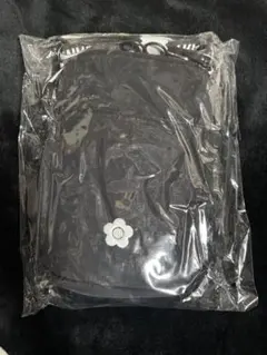 【新品未使用】MARY QUANT ブラックショルダーバッグ