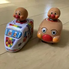 アンパンマン 電車と車のセット