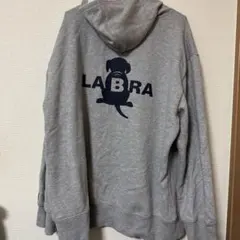 LABRA POP グレー パーカー