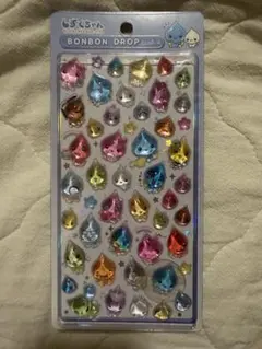 ボンボンドロップシール　しずくちゃん　大　森のなかまたち　正規品　ボンドロ