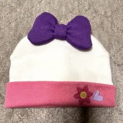 【TDL/TDS】ニット帽（デイジーダック）