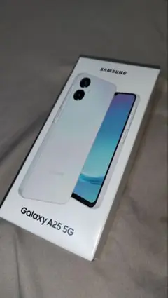 ☆未開封☆Samsung Galaxy A25 5G ホワイトのサムネイル