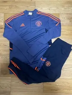 adidas マンチェスターユナイテッド トレーニング 上下