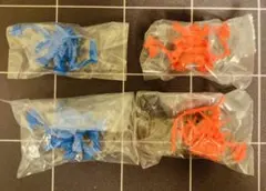 機動戦士ガンダム　ガシャポン戦士ZERO01 4種