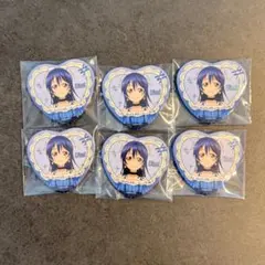 南ことり ラブライブμ's 中国限定 キラセン トレーディングハート型缶バッジ 南ことり ラブライブμ's 中国限定 キラセン トレーディングハート型缶