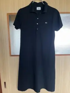 ✴︎美品✴︎正規品✴︎ 日本製✴︎LACOSTE ポロワンピース 　ひざ丈ワンピース