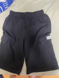 新品 PRO CLUB プロクラブ フリース カーゴ ショーツ ブラック XL