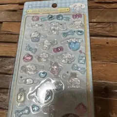 Cinnamoroll 3Dステッカー シート1枚　シナモンロール