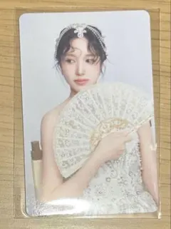 MISAMO PLAY ONCE JAPAN限定盤 トレカ ミナ