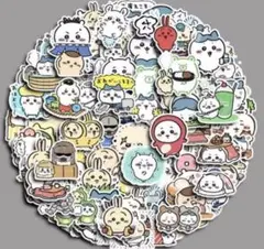 【新品】ちいかわ　シール　ステッカー　フレークシール　ハチワレ　うさぎ　①②③