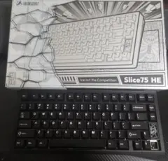 自作キーボード cherries75 - メルカリ