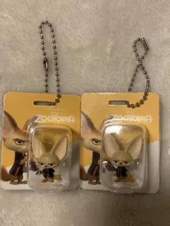 ズートピア ブリスターチャーム フィニック×2個