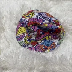 聖*様 HYSTERIC MINI ベビーハット 総柄 46cm