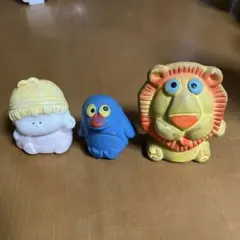 昭和レトロ　陶器製　置物　人形　オブジェ