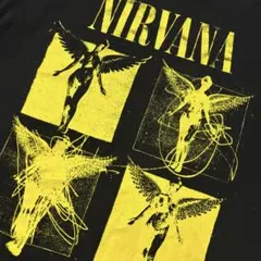 00s NIRVANA Tシャツ IN UTERO GRID ニルヴァーナ