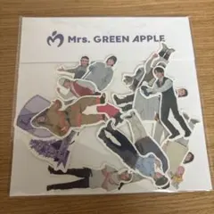 2026年最新】mrs. green apple ステッカーの人気アイテム - メルカリ