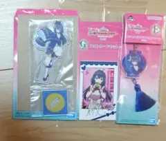 一番くじ 学園アイドルマスター 月村手毬 アクリルチャーム　アクリルスタンド