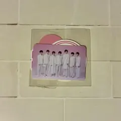 なにわ男子　ファーストラブ　ステッカー&キーホルダー