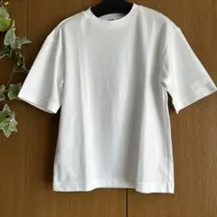 ユニクロ U クルーネック Tシャツ ホワイト