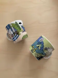 ムーミン　アラビア　2018 & 2024 限定　マグカップ　セット