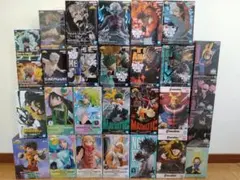 僕のヒーローアカデミア 28体 プライズフィギュアまとめ売り 緑谷出久爆豪勝己