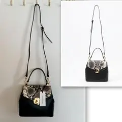 タグ付き GIANNI NOTARO Carol J. ショルダーバッグ