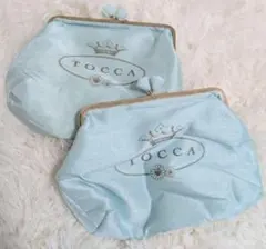 TOCCA 水色 コインケース 2個セット