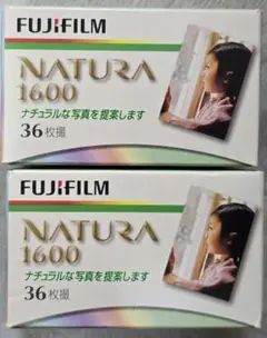 期限切れフィルム　FUJICOLOR　NATURA1600 他 期限切れフィルム FUJIFILM NATURA1600 ナチュラ 36枚 - メルカリ