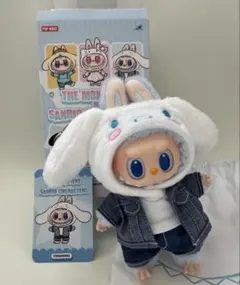 【新品】POPMART LABUBU サンリオ シナモロール ぬいぐるみ
