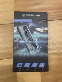 SPORTLINK 耐水ケース　iPhone12 Par Max