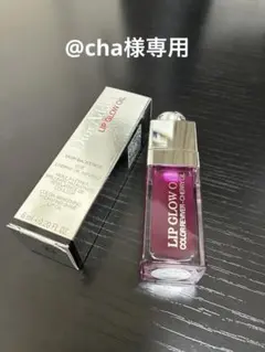 @cha 様専用　Dior リップグロウオイル　006 ベリー　ディオール