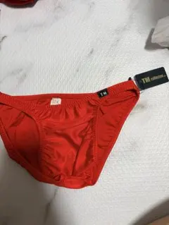 TM collection メンズ ビキニ レッド Mサイズ 新品